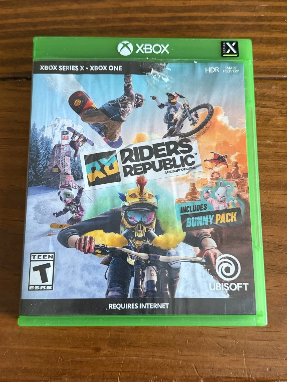 Ubisoft Riders Republic for Xbox 1 Includes Bunny Pack